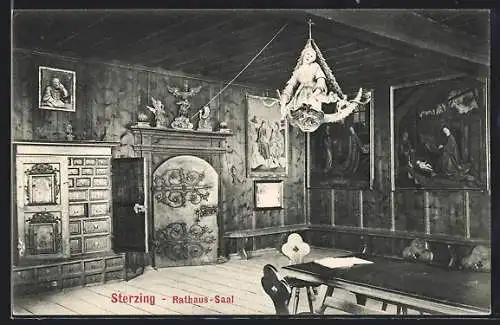 AK Sterzing, Rathaus-Saal