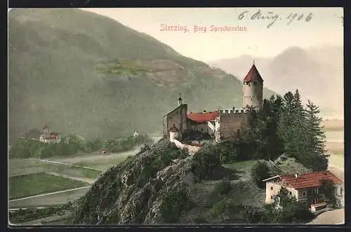 AK Sterzing, Burg Sprechenstein