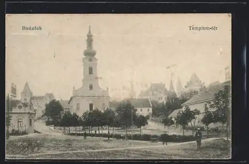 AK Budafok, Templom-tér