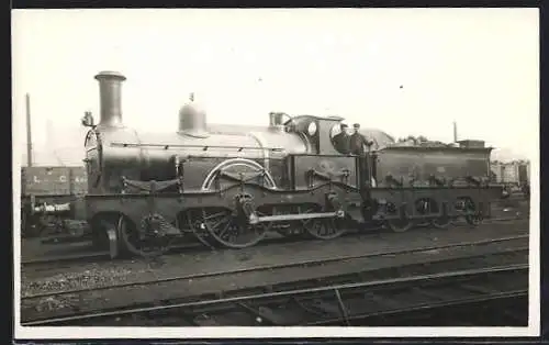 Foto-AK Englische Eisenbahn-Lokomotive 36