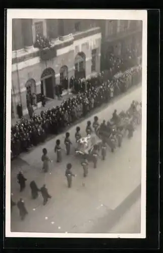 AK The Passing of King George V