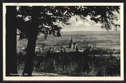 AK Kamenz i. Sa., Panoramablick vom Hutberg