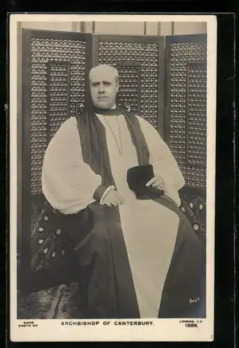 AK Archbishop of Canterbury, Geistlicher