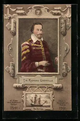 AK Sir Richard Grenville, The Revenge