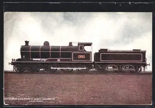 AK L. & N.W. Railway, Bogie Express Goods Locomotive No. 285, Britische Eisenbahn