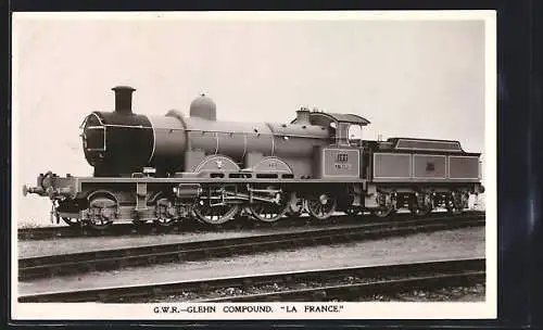 AK Lokomotive No. 102 der G. W. R., Englische Eisenbahn