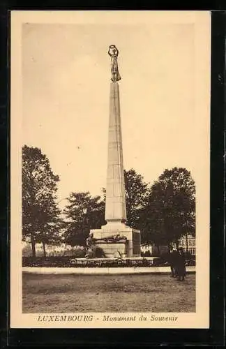 AK Luxembourg, Monument du Souvenir