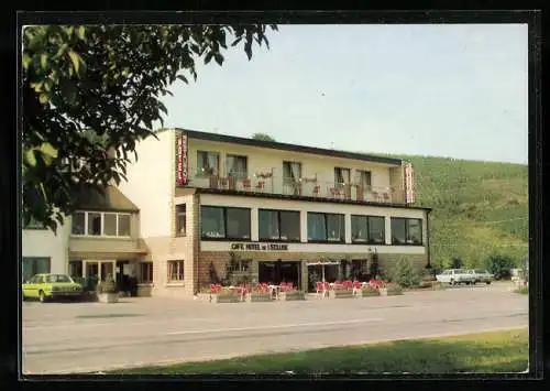 AK Stadtbredimus, Hotel de l`Ecluse, Prop. Nic. Albert-Krier