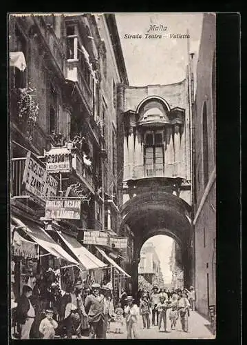 AK Valletta, Strada Teatro