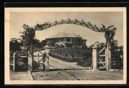 AK Dalat, Chalet du Gouverneur de Cochinchine