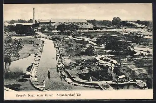 AK Secunderabad, Hossain Sagar Lake Canal