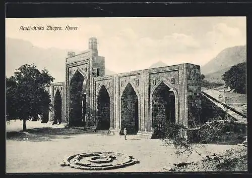 AK Ajmer, Arahi-dinka Zhopra