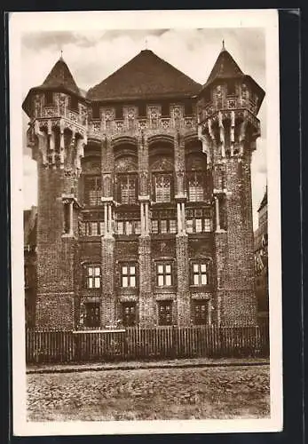 AK Marienburg / Malbork, Hochmeister-Palast