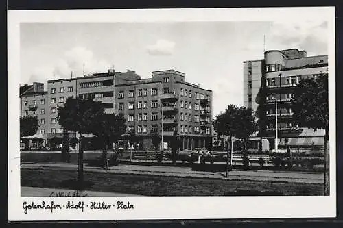 AK Gotenhafen, Am Platz