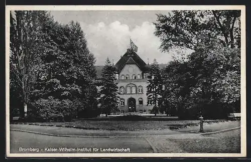 AK Bromberg, Kaiser-Wilhelm-Institut für Landwirtschaft