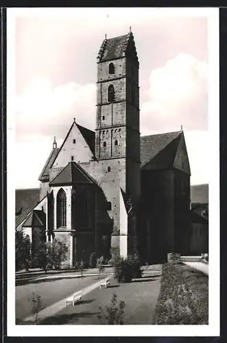 AK Alpirsbach /wttbg. Schwarzwald, Klosterkirche