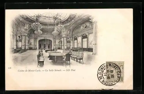 AK Monte Carlo, Casino de Monte-Carlo, La Salle Schmit