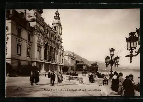 AK Monte Carlo, La Casino et les Terrasses