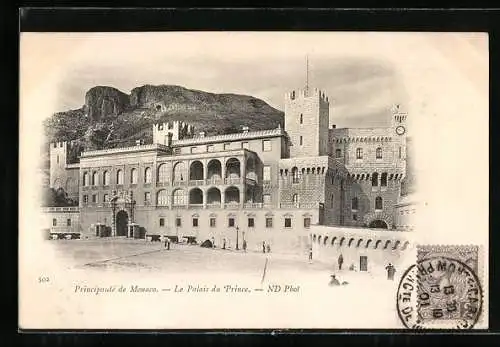 AK Monaco, Le Palais du Prince