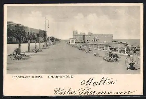 AK Sliema, Ghar-Id-Dud, Promenade Sliema