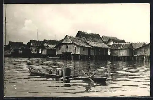 AK Singapore-City, Malay Fishing Village