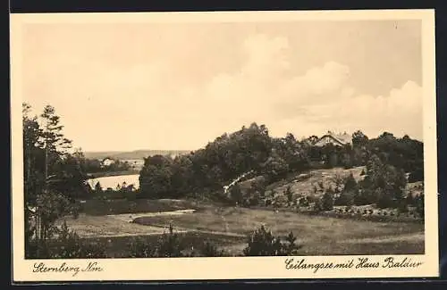 AK Sternberg, Eilangsee mit Haus Baldur