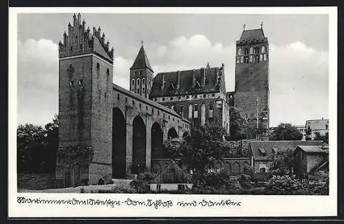 AK Marienwerder-Kwidzyn, Dom, Schloss und Dansker