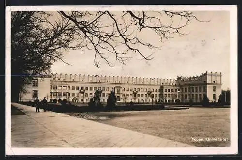 AK Posen, Blick zur Universität