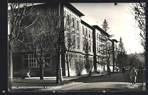 AK Graz, Augenklinik vom Landeskrankenhaus