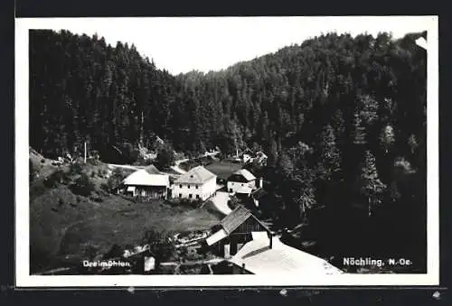 AK Nöchling, Panorama mit Dreimühlen