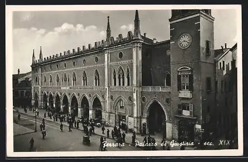 AK Ferrara, Palazzo di Giustizia