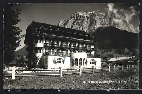 AK Ehrwald, Hotel Maria Regina