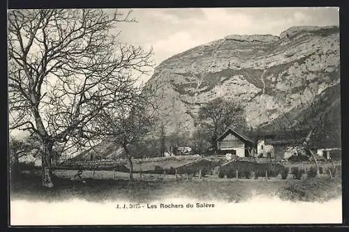 AK Salève, Les Rochers