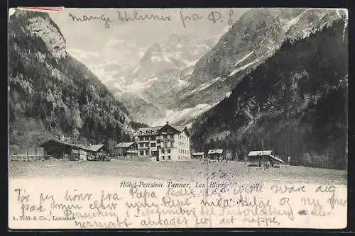 AK Les Plans, Hotel-Pension Tanner