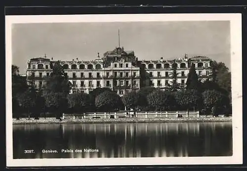 AK Genève, Palais des Nations