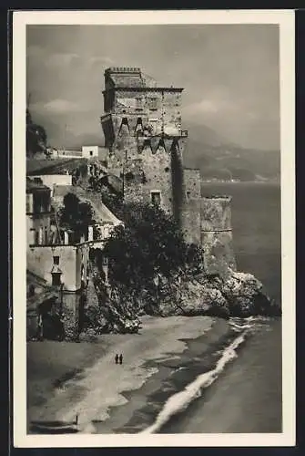 AK Cetara, Spiaggia