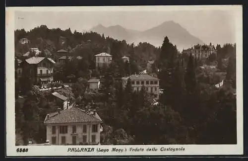 AK Pallanza (Lago Magg.), Veduta della Castagnola