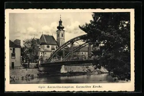 AK Györ, Karmeliten Kirche