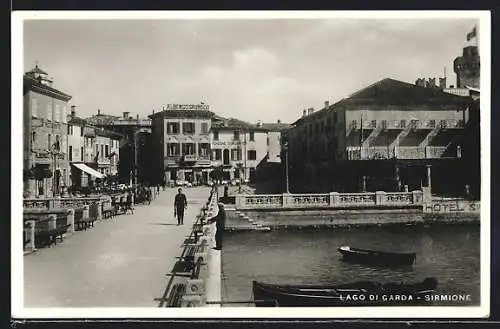 AK Sirmione, Albergo Splendido, Boote