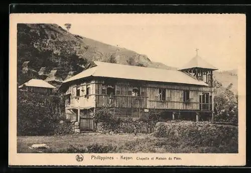 AK Kayan, Chapelle et Maison du Pere, Kapelle und Pfarrhaus