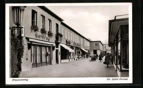 AK Braunschweig, Taverne in der Schloss-Passage