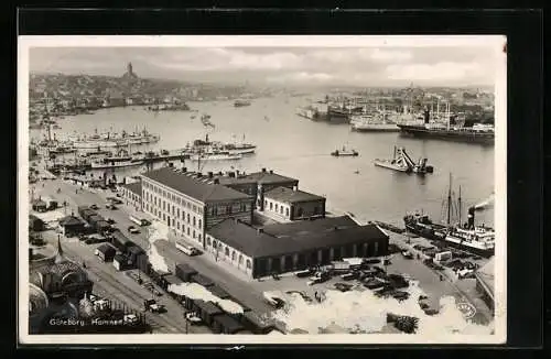 AK Göteborg, Hamnen, Hafen