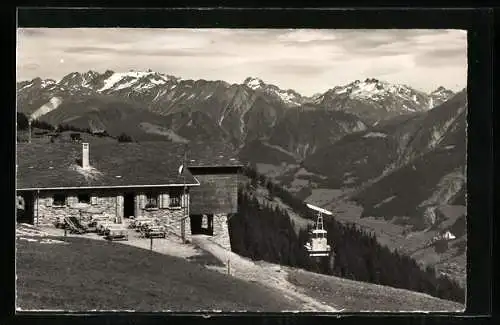 AK Blinnenhorn Ofenhor, Luftseilbahn der Mörel-Riederalp AG