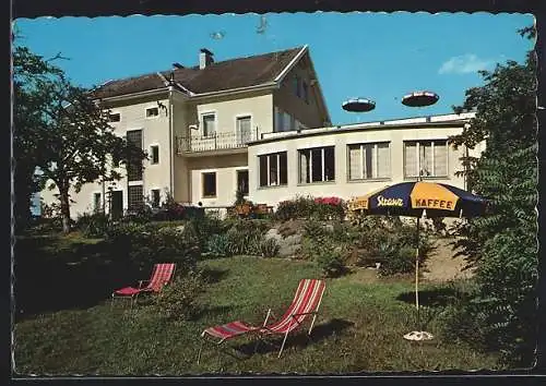 AK Franking, Holzöster am See, Gasthof und Cafe Maislinger