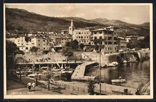 AK Laurana, Porto, Hafen