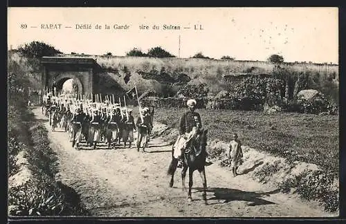 AK Rabat, Défilé de la Garde