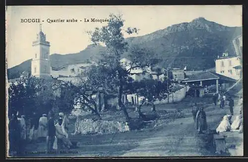 AK Bougie, Quartier arabe, La Mosquée