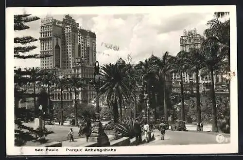 AK Sao Paulo, Parque Anhangabahu