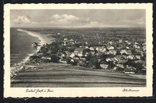 AK Soest i. Pom., Teilansicht mit Strand