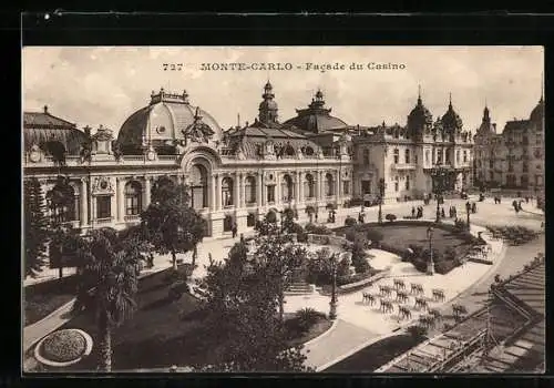 AK Monte Carlo, Facade du Casino